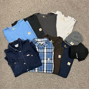 10 Piece Carhartt XL Lot